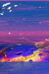 冬天背景