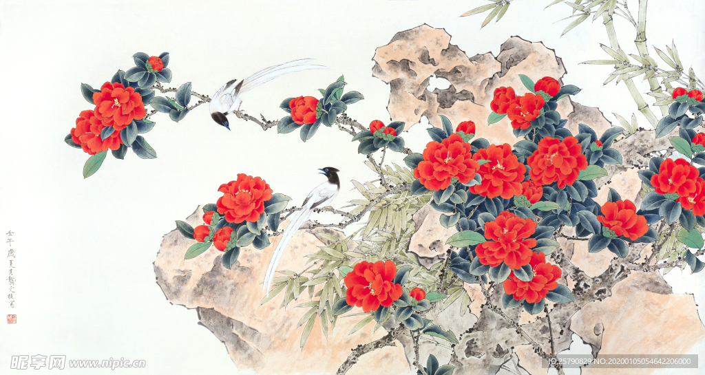 国画花鸟