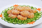 南瓜饼