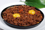 铁板牛肉蛋