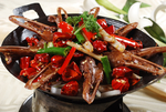 干锅鸭唇