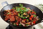 干锅鸭杂