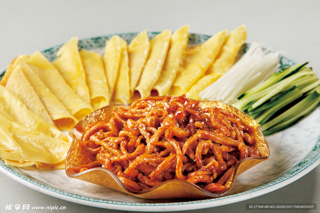 京酱肉丝