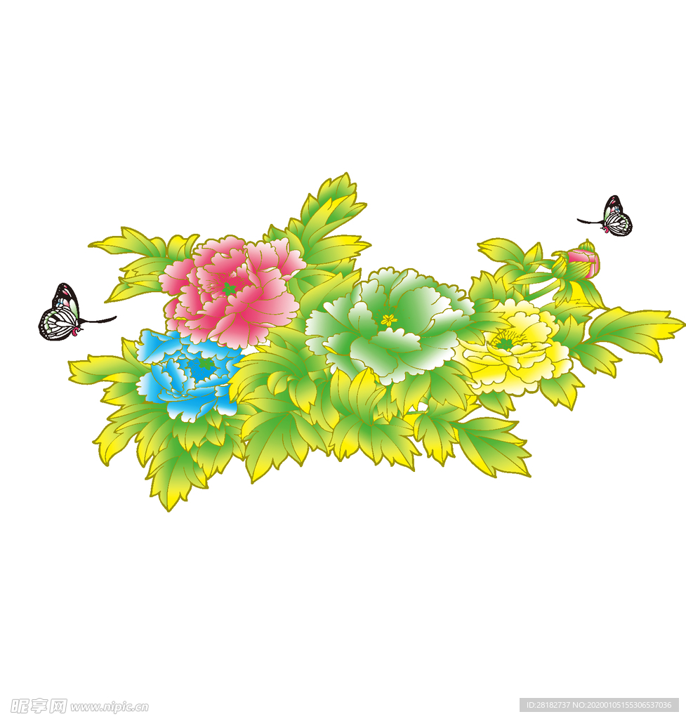 牡丹 蜜蜂
