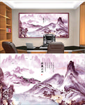 国画山水装饰画