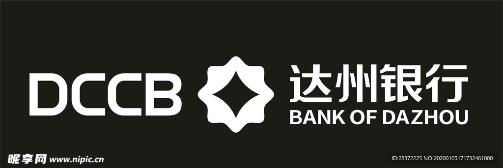 DCCB达州银行标志