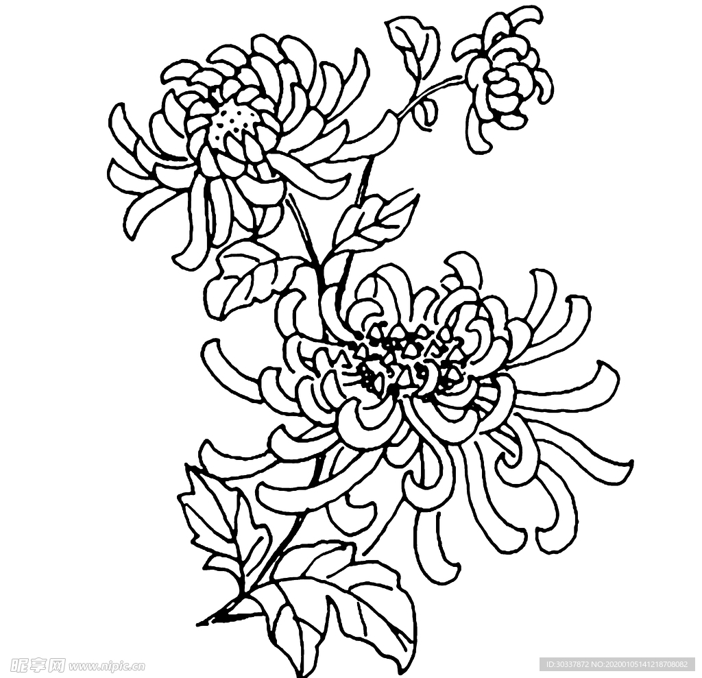 花