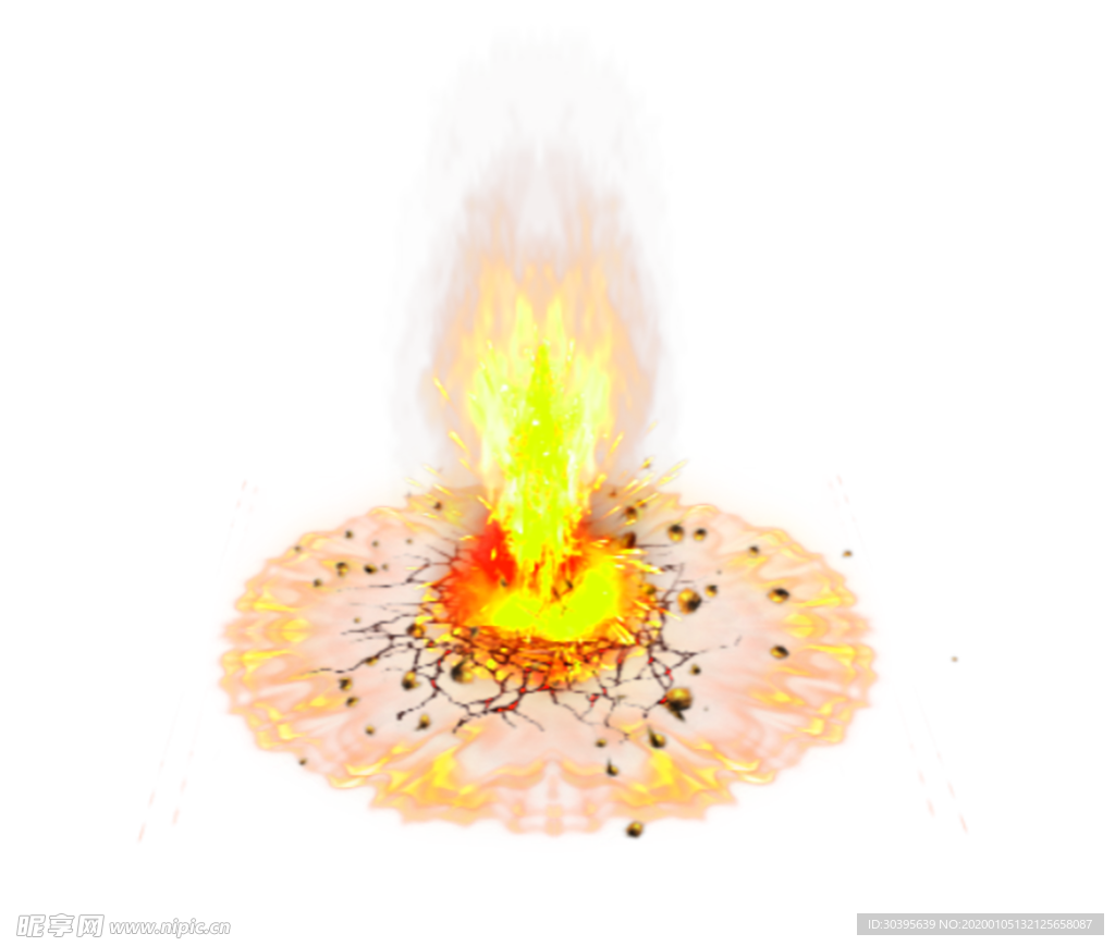 火焰素材
