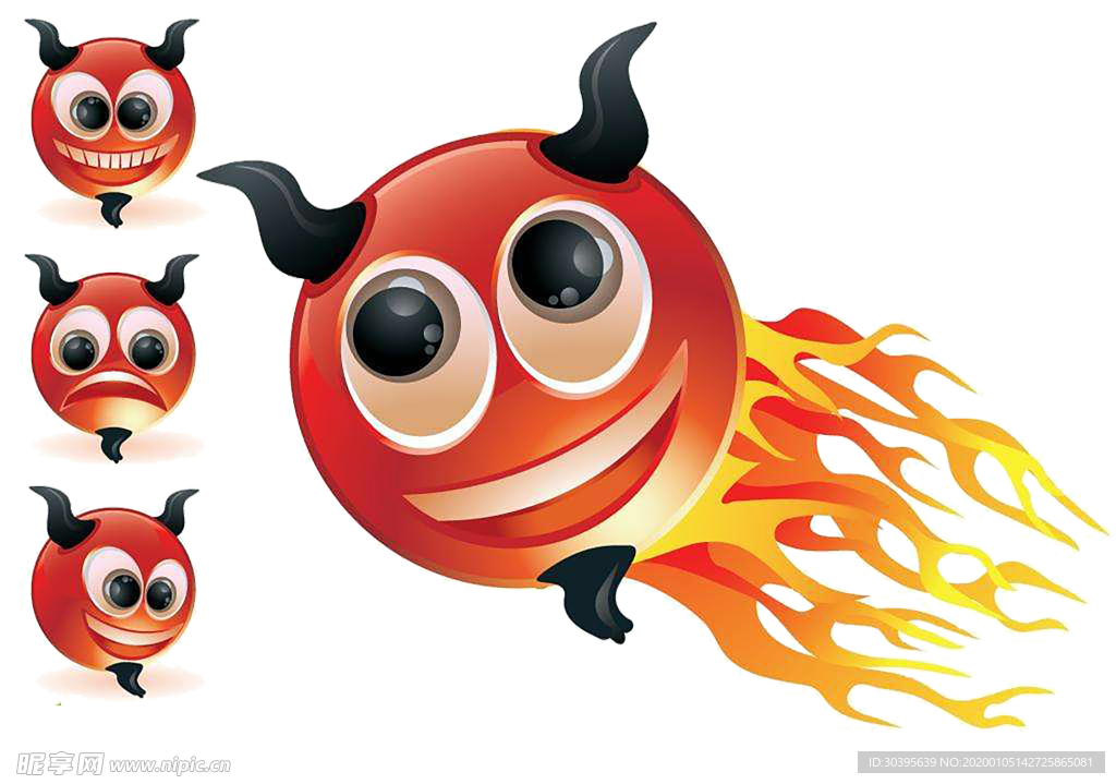 火焰素材