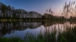 湖景