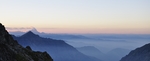 水墨山