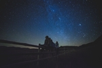 星空 人群