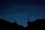 星空 山
