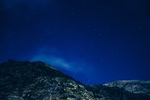 星空 山