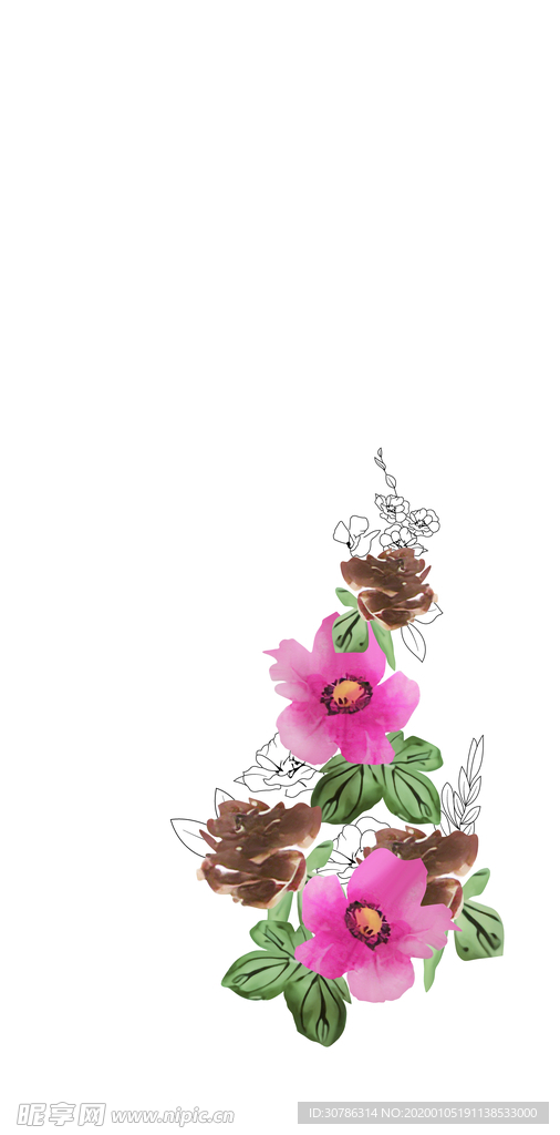 数码印花图片