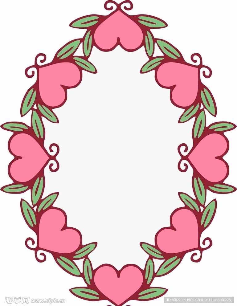 花环
