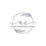 简易线性logo