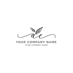 简易线性logo