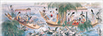 国画清明仕女图