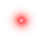透明底光芒