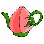 卡通茶壶