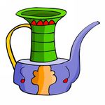 卡通茶壶