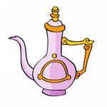 卡通茶壶