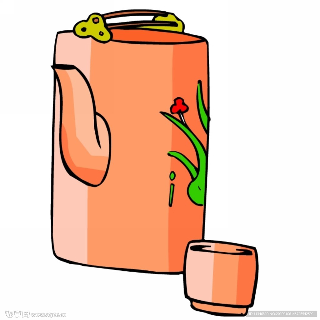 卡通茶具