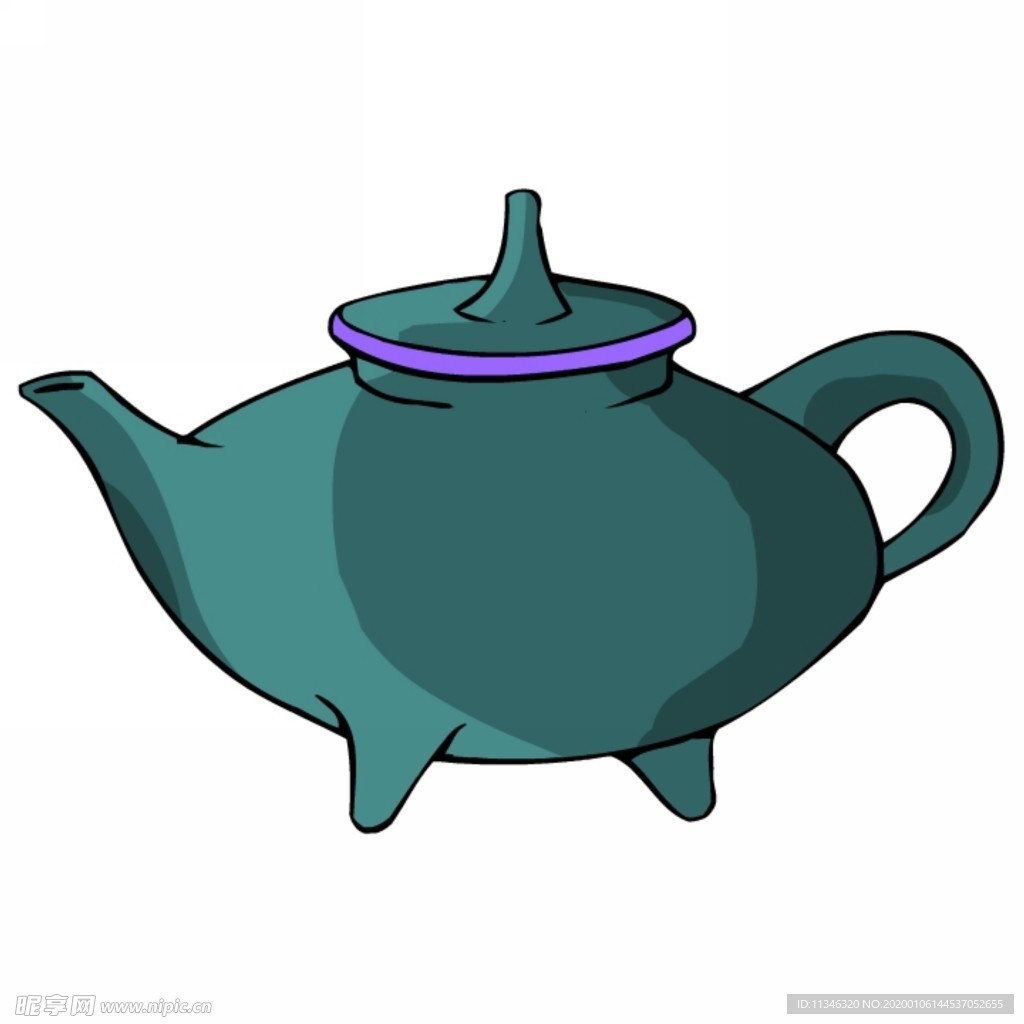 卡通茶壶