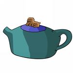 卡通茶壶