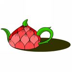卡通茶壶