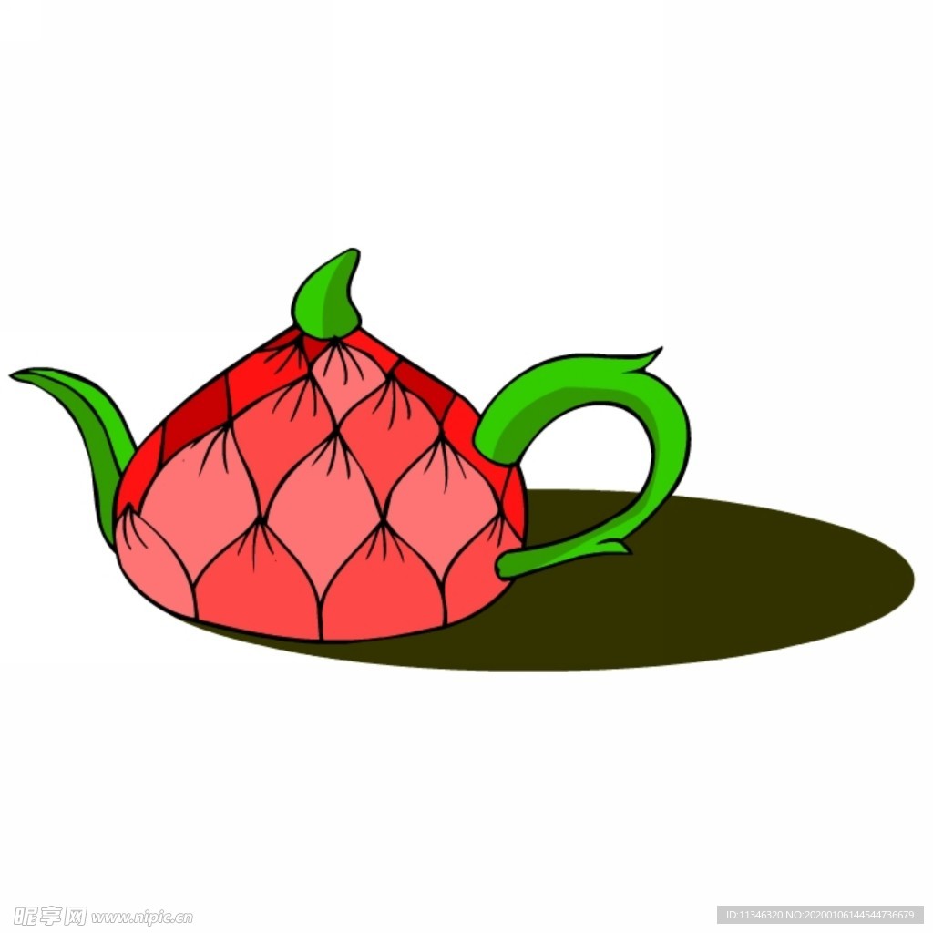 卡通茶壶