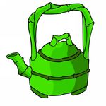 卡通茶壶