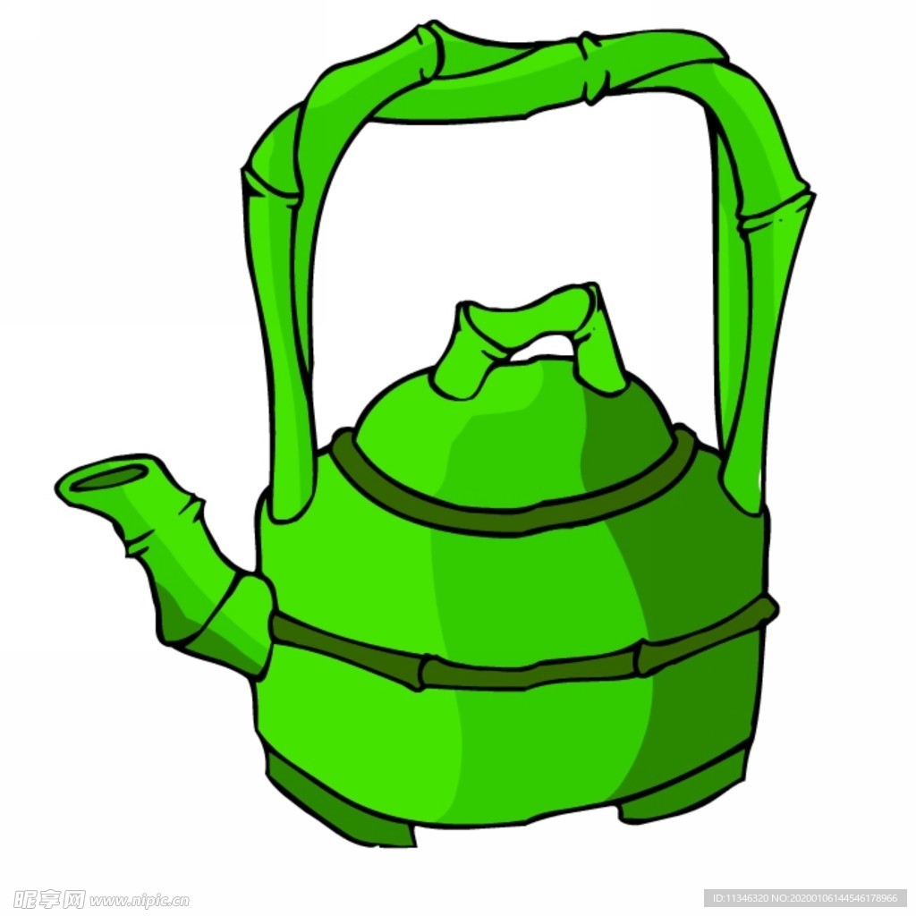 卡通茶壶