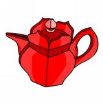 卡通茶壶