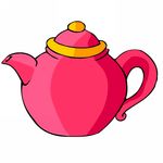 卡通茶壶