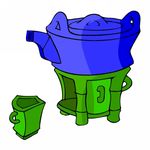 卡通茶具