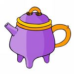 卡通茶壶