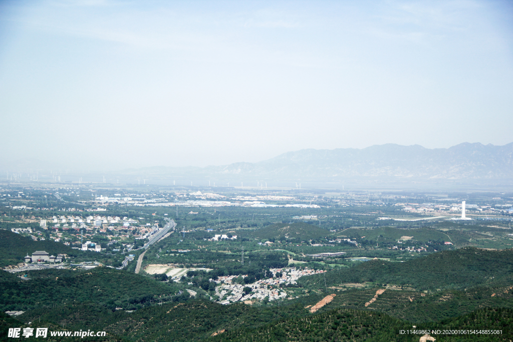 城市鸟瞰图