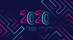 2020艺术字体