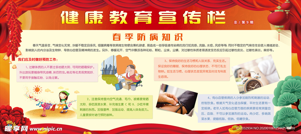 健康教育宣传栏