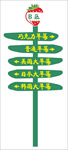 指示牌