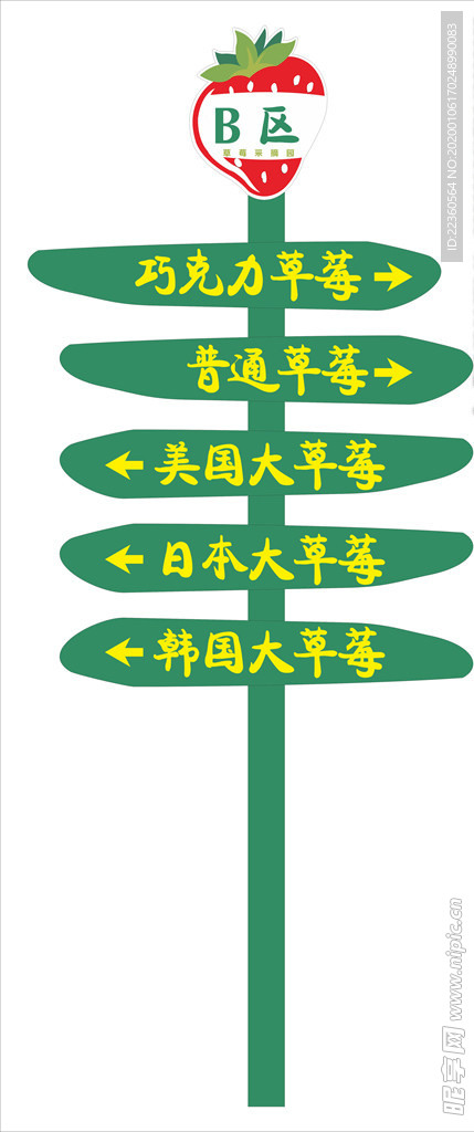 指示牌