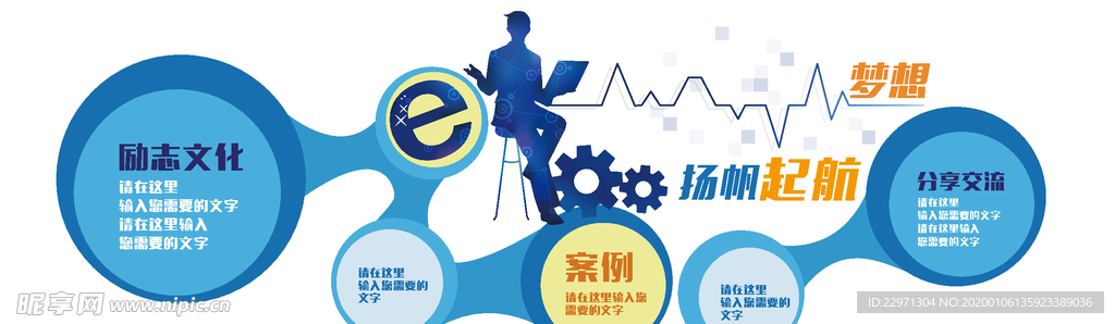 企业文化墙