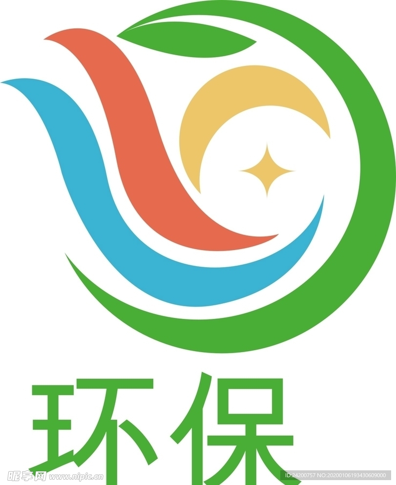 环保logo