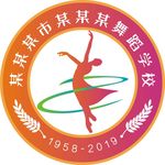 舞蹈学校logo