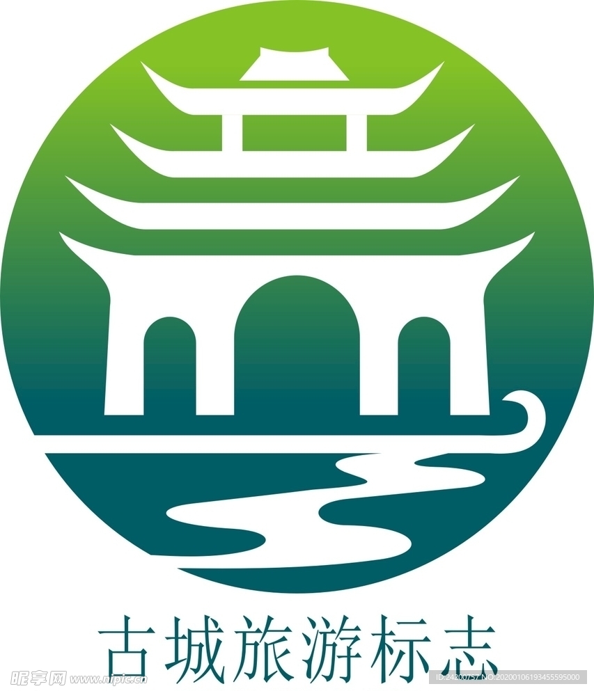 旅游logo