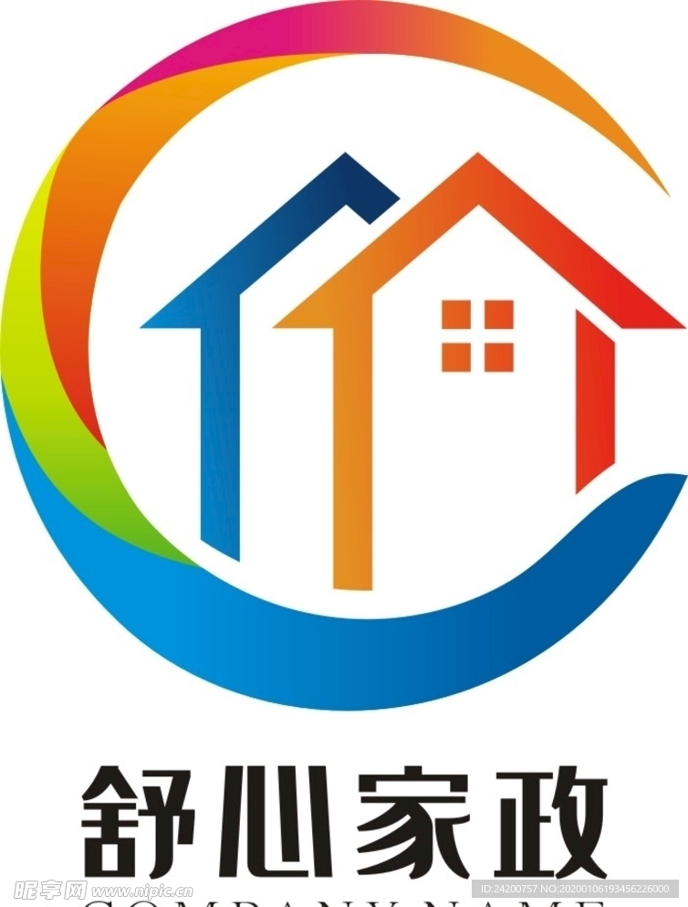 家政logo