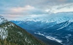 4k雪山风景