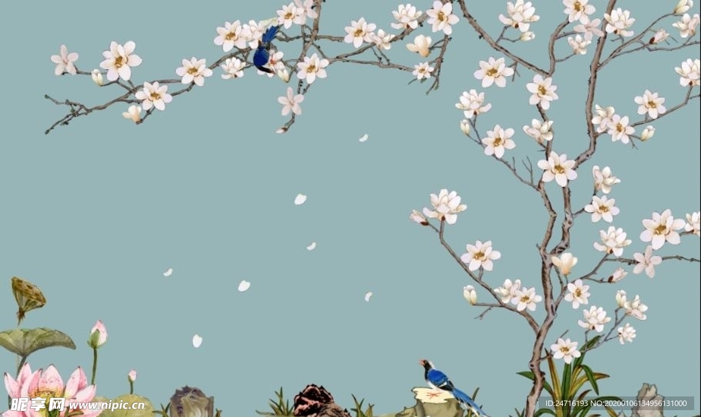 花鸟图